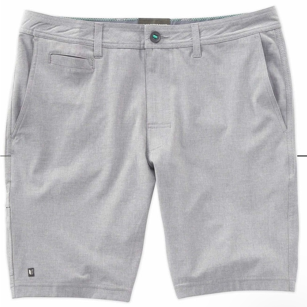 NWT LINKSOUL Boardwalker Shorts, Grey, 38